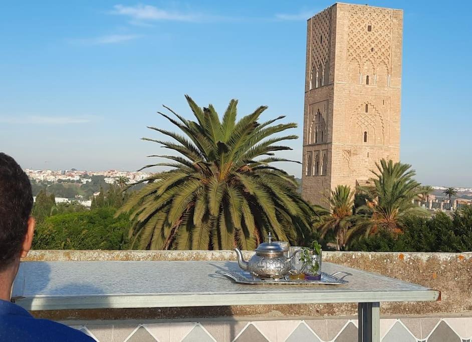 Hassan Tower And The Marina Come To You Rabat Buitenkant foto