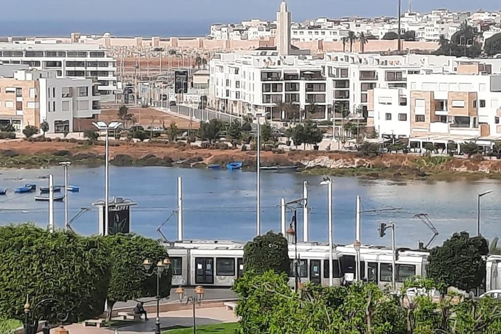 Hassan Tower And The Marina Come To You Rabat Buitenkant foto
