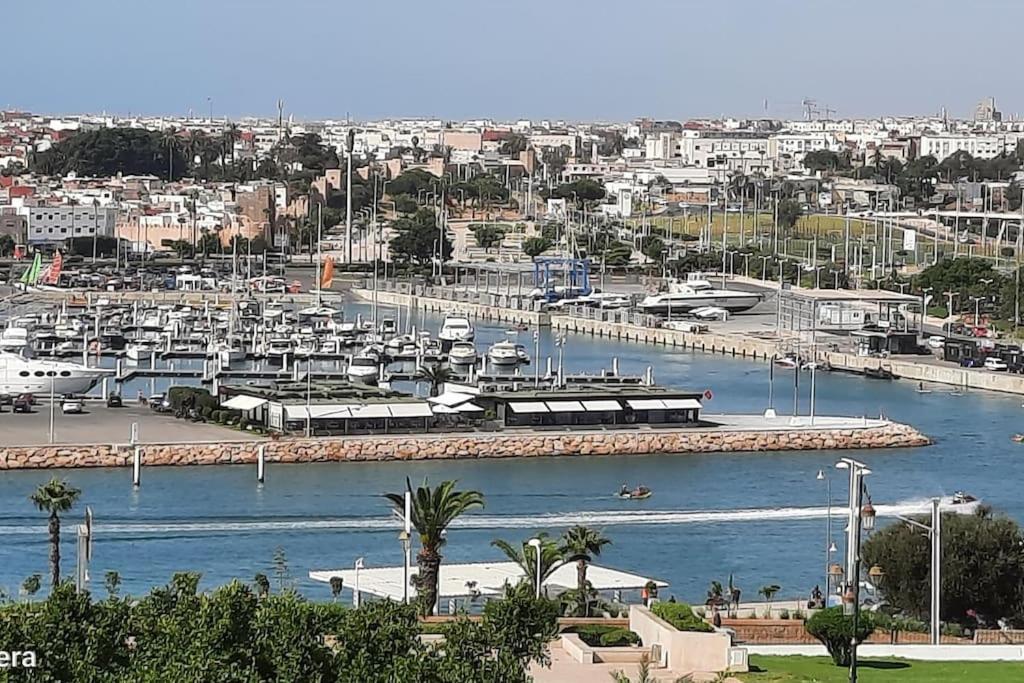 Hassan Tower And The Marina Come To You Rabat Buitenkant foto