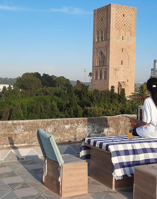 Hassan Tower And The Marina Come To You Rabat Buitenkant foto