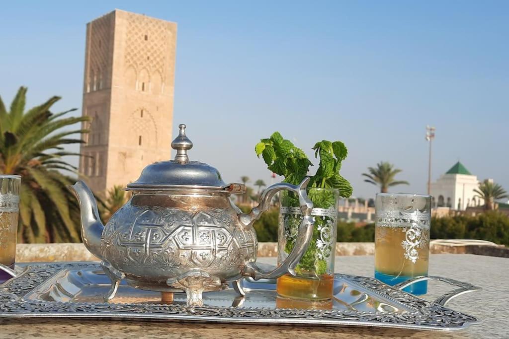 Hassan Tower And The Marina Come To You Rabat Buitenkant foto