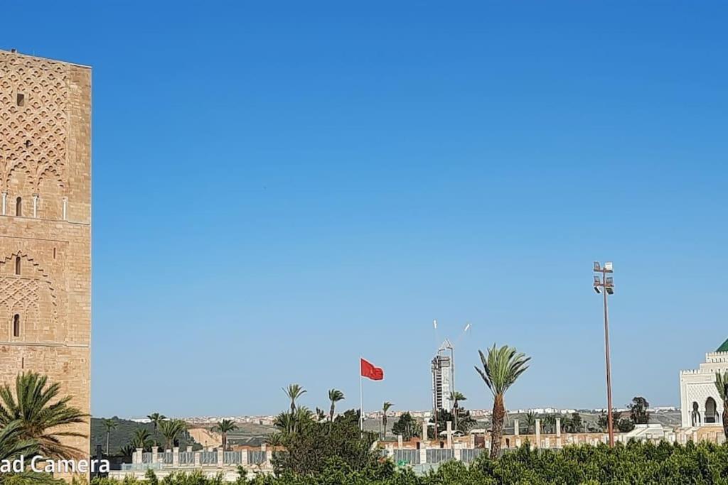 Hassan Tower And The Marina Come To You Rabat Buitenkant foto