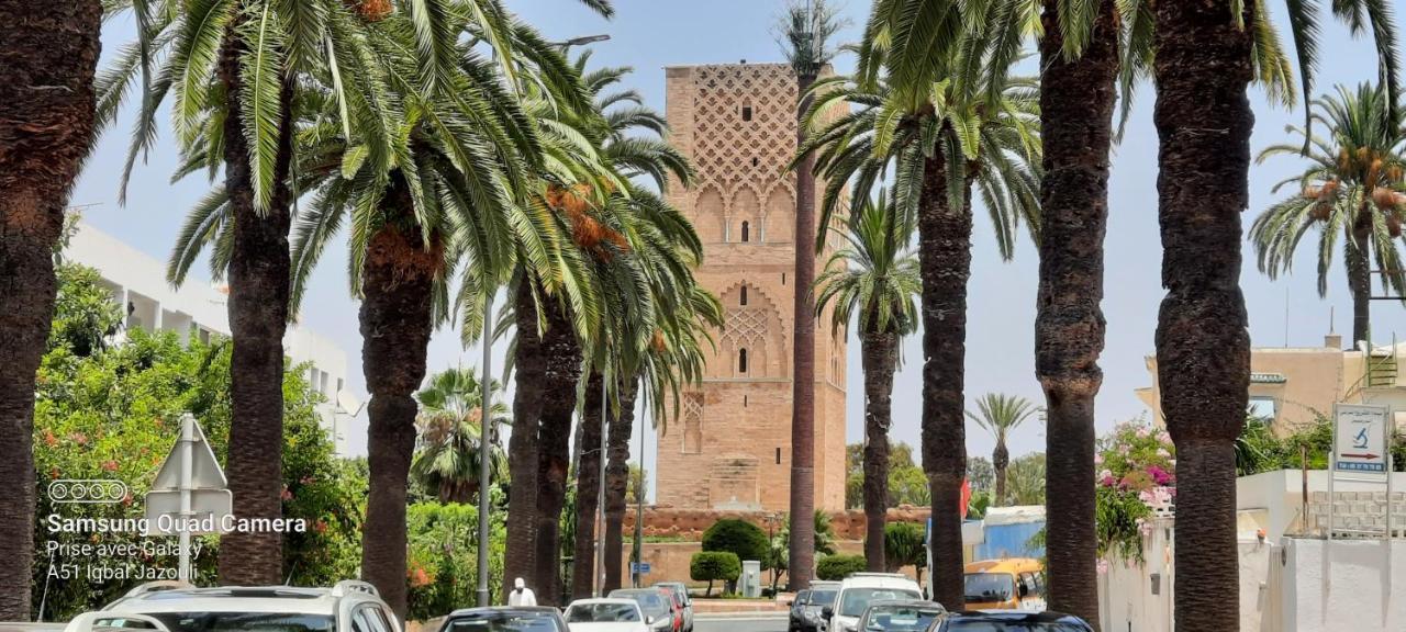 Hassan Tower And The Marina Come To You Rabat Buitenkant foto