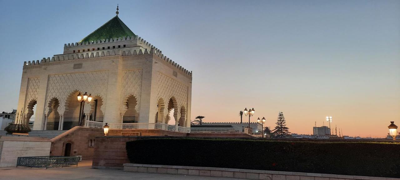 Hassan Tower And The Marina Come To You Rabat Buitenkant foto