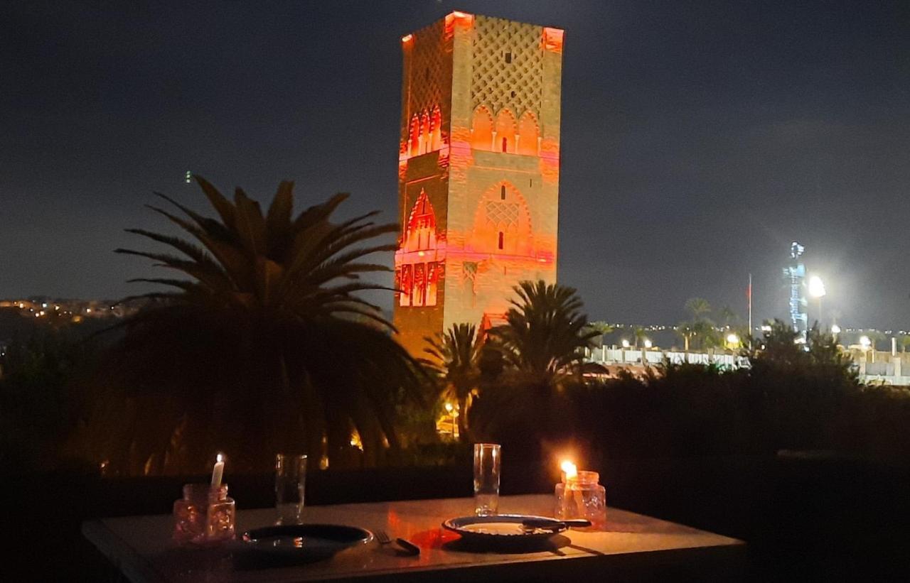 Hassan Tower And The Marina Come To You Rabat Buitenkant foto
