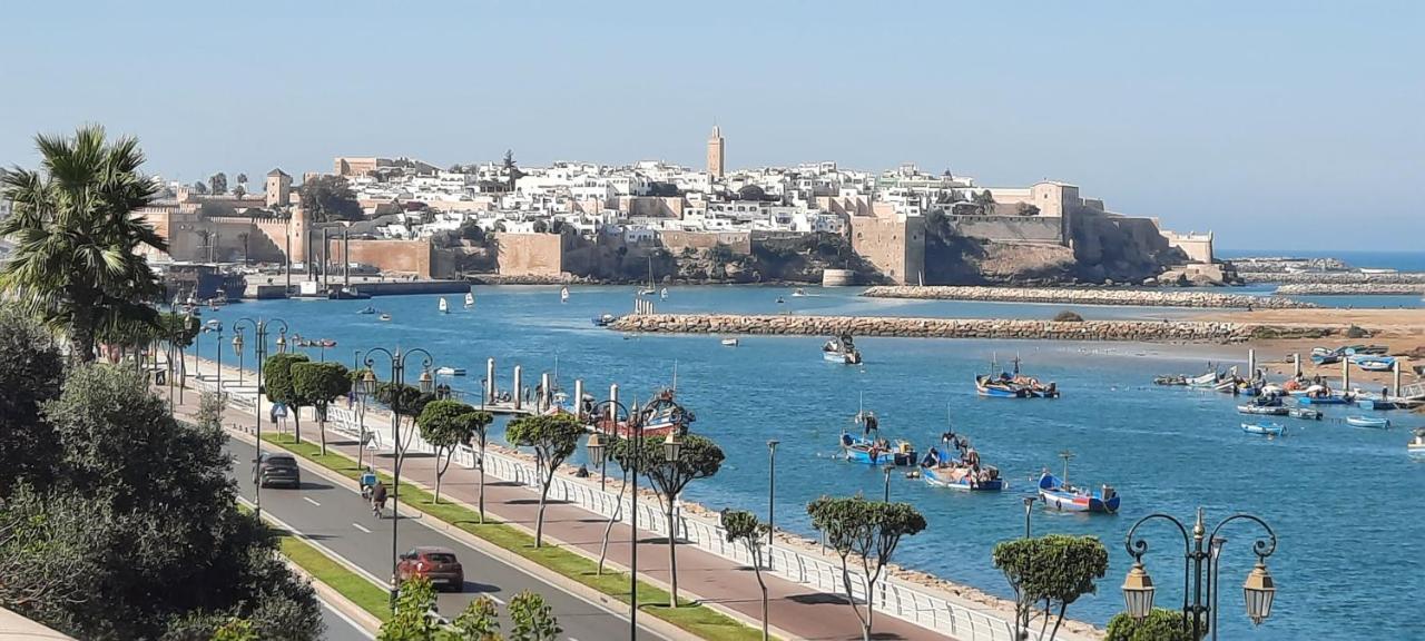 Hassan Tower And The Marina Come To You Rabat Buitenkant foto