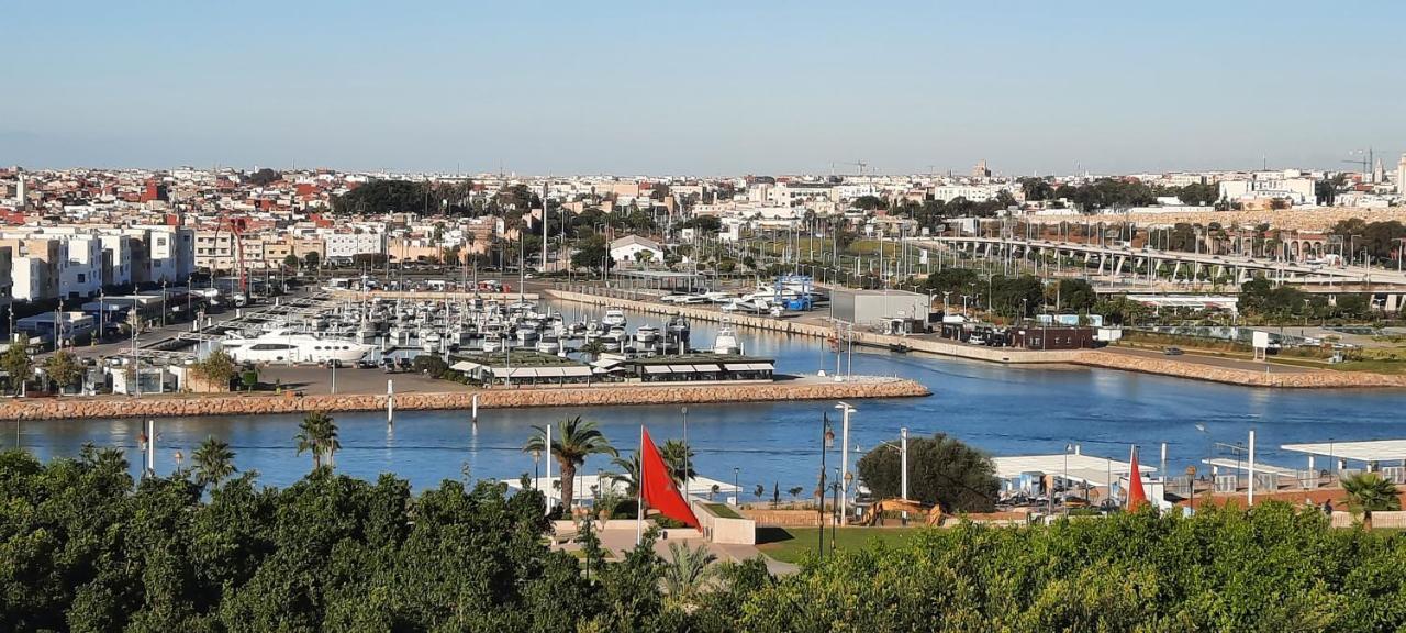 Hassan Tower And The Marina Come To You Rabat Buitenkant foto